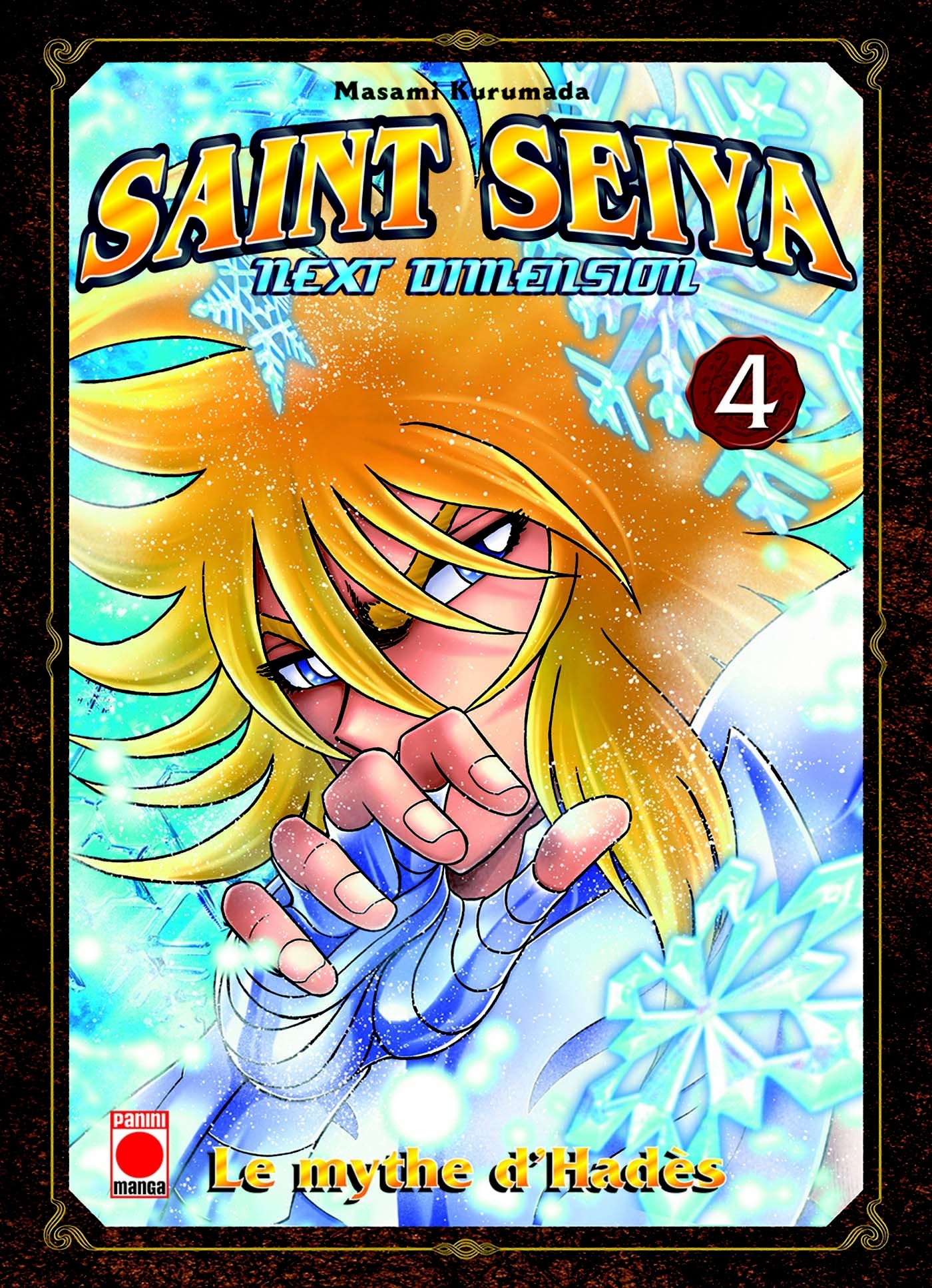 Saint Seiya next dimension t04, Le mythe d'Hadès (9782809428711-front-cover)