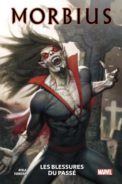 Morbius : Les blessures du passé (9782809490770-front-cover)