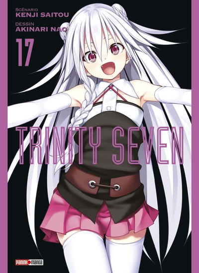 Trinity Seven T17 (9782809491111-front-cover)