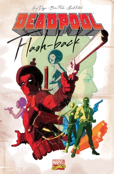 Deadpool : Flash-back (9782809470338-front-cover)