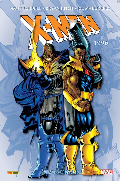 X-Men: L'intégrale 1996 (T44) (9782809498714-front-cover)