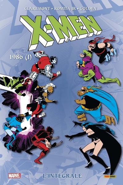X-Men: L'intégrale 1986 (I) (T12 Nouvelle édition) (9782809495140-front-cover)