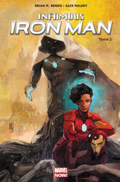 Infamous Iron Man T02 (9782809477436-front-cover)