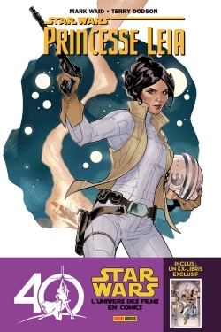Star Wars : Princesse Leïa + Ex-libris (9782809466614-front-cover)
