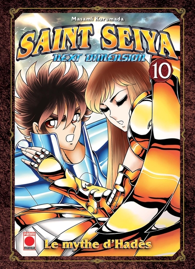 SAINT SEIYA NEXT DIMENSION T10 (9782809454789-front-cover)