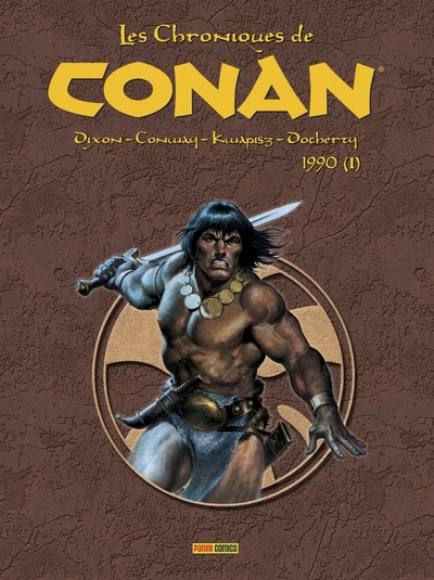 Les chroniques de Conan : L'intégrale 1990 (I) (T29) (9782809496918-front-cover)