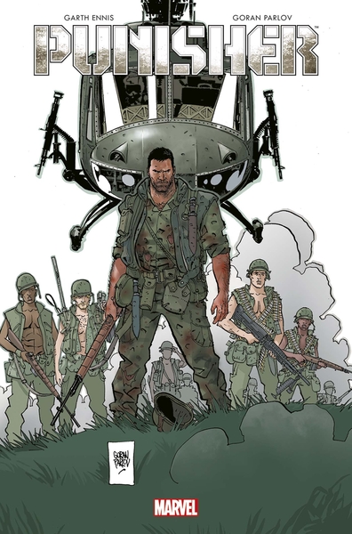 Punisher the platoon (9782809471120-front-cover)