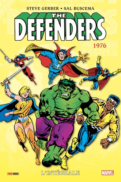 Defenders: L'intégrale 1976 (T05) (9782809498707-front-cover)