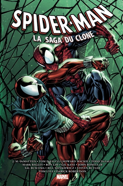 Spider-Man : la Saga du Clone T02 (9782809487138-front-cover)