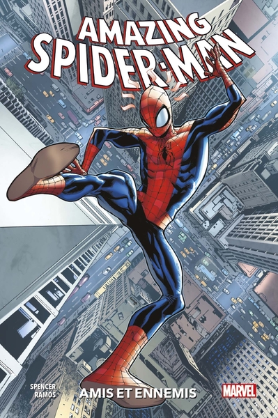 Amazing Spider-Man T02 : Amis et ennemis (9782809489255-front-cover)
