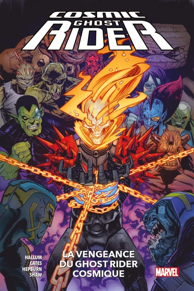 Cosmic Ghost Rider : La vengeance du Ghost Rider Cosmique (9782809491326-front-cover)