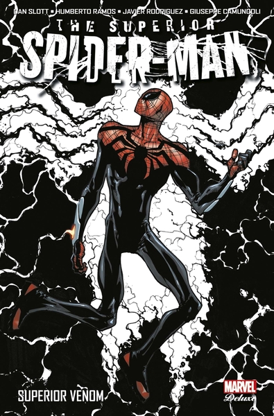 Superior Spider-Man T03 : Superior Venom (9782809483567-front-cover)
