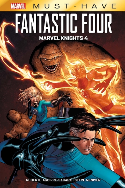 Fantastic Four: Marvel Knights 4 (9782809491791-front-cover)