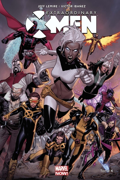 Extraordinary X-Men T04 (9782809476774-front-cover)