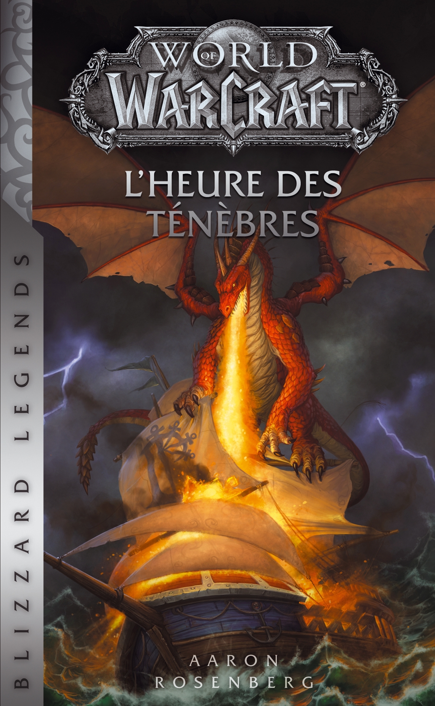 World of Warcraft : L'heure des ténèbres NED (9782809480504-front-cover)