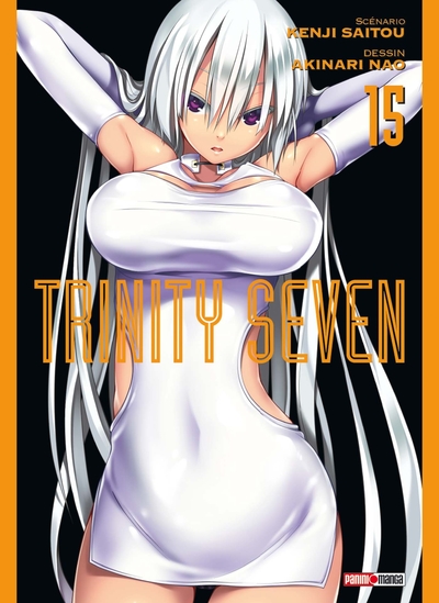 Trinity Seven T15 (9782809483703-front-cover)