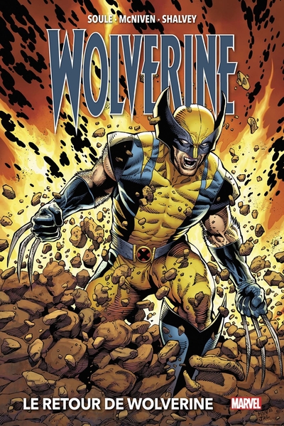 Wolverine : Le retour de Wolverine (9782809489293-front-cover)
