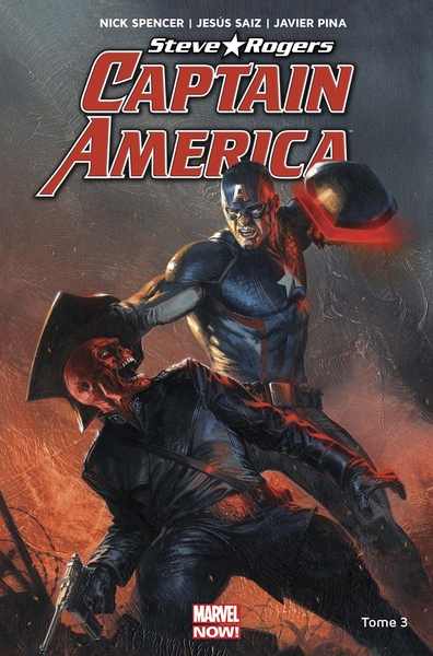 Captain America : Steve Rogers T03 (9782809476002-front-cover)