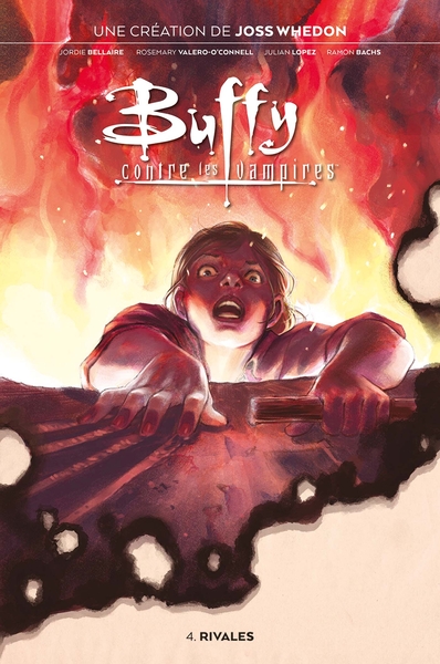 Buffy contre les vampires T04 : Rivales (9782809498486-front-cover)