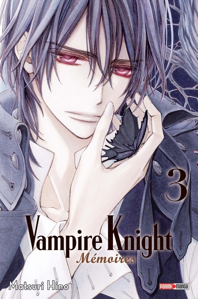Vampire Knight : Mémoires T03 (9782809473810-front-cover)