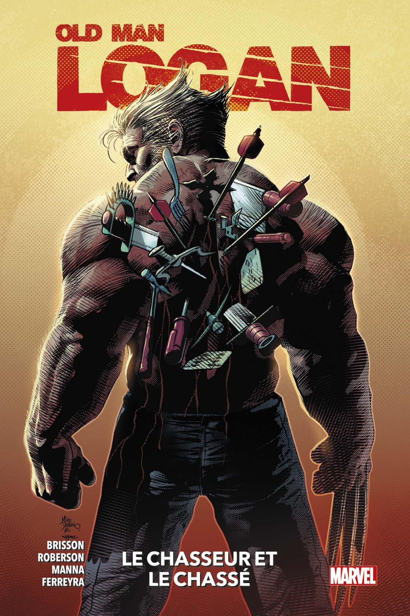 Old Man Logan T01 : Le chasseur et le chassé (9782809487725-front-cover)