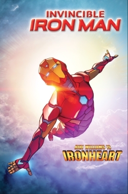 Invincible Iron Man  IronHeart T01 (9782809473650-front-cover)