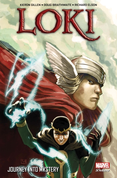 JOURNEY INTO MYSTERY: LOKI (9782809477344-front-cover)