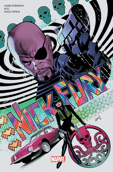 Nick Fury (9782809469745-front-cover)