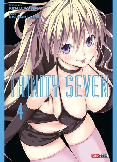 Trinity Seven T04 (9782809486810-front-cover)