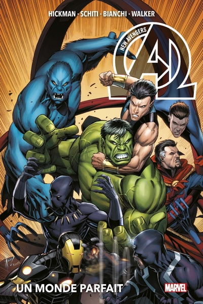 New Avengers T02 : Un monde parfait (9782809489606-front-cover)