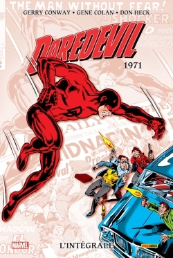 Daredevil: L'intégrale 1971 (T07) (9782809483895-front-cover)