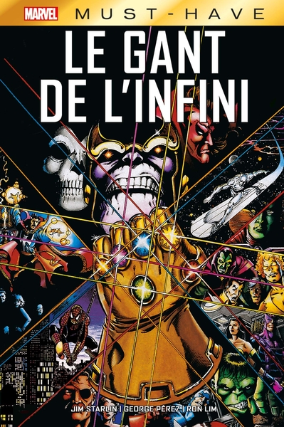 Le Gant de l'Infini (9782809490510-front-cover)