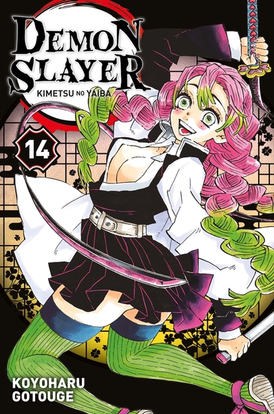 Demon Slayer T14 (9782809492491-front-cover)