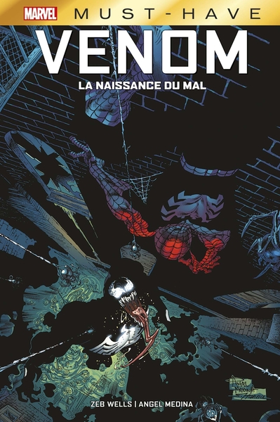 Venom : La naissance du mal (9782809490541-front-cover)