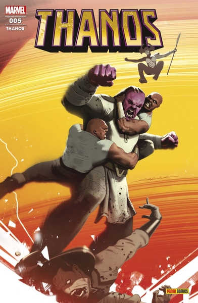 Thanos  N°05 (9782809489491-front-cover)