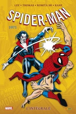Amazing Spider-Man: L'intégrale 1971 (T09) (9782809487510-front-cover)