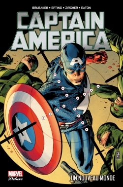 Captain America T02 : Un nouveau monde (9782809486513-front-cover)