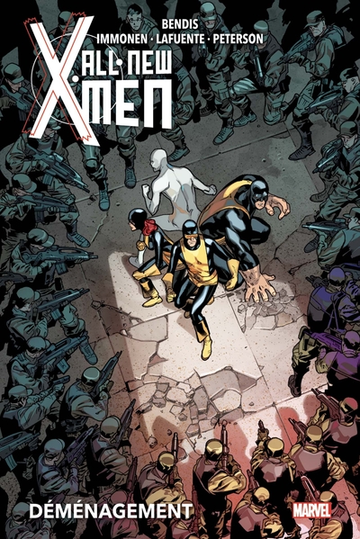 All-new X-Men T02: Déménagement (9782809491821-front-cover)