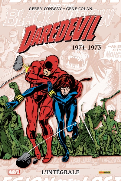 Daredevil: L'intégrale 1972 (T08) (9782809494167-front-cover)