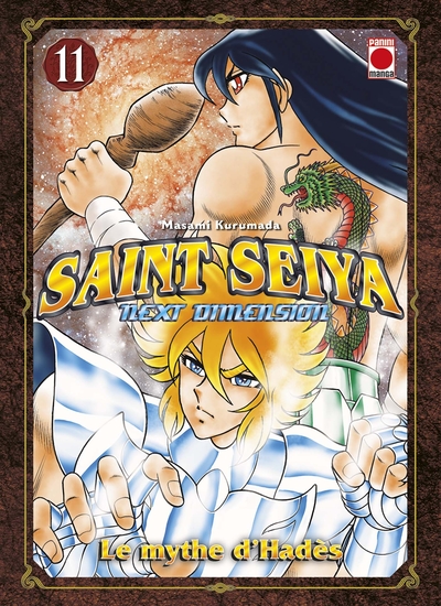 Saint Seiya next dimension T11 (9782809471205-front-cover)
