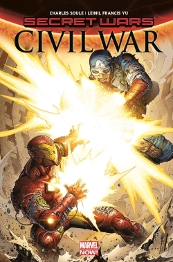 Secret Wars : Civil War (9782809464276-front-cover)