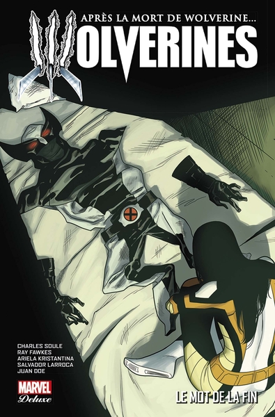 La mort de Wolverine : Wolverines T03 (9782809483574-front-cover)
