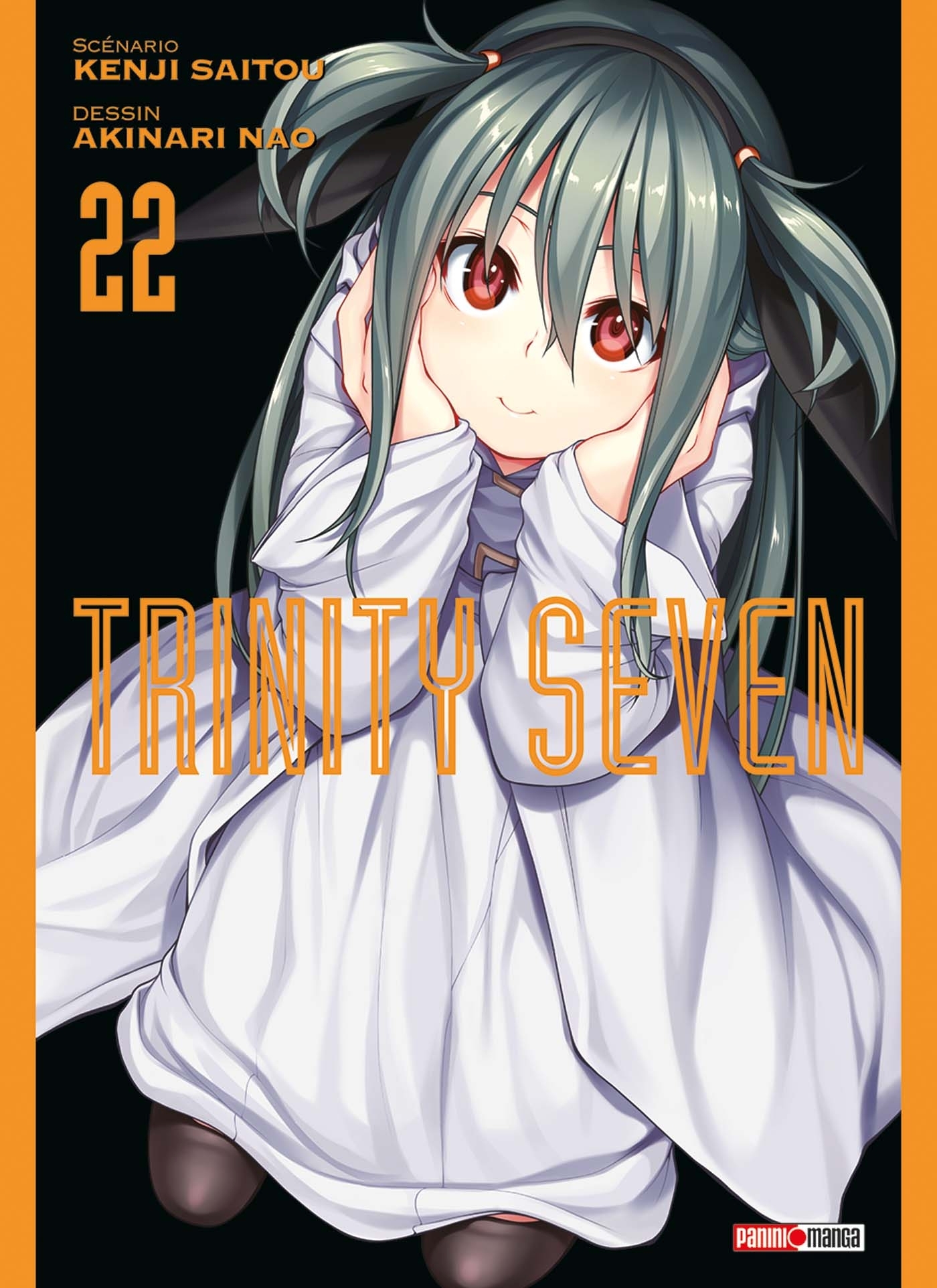 Trinity Seven T22 (9782809498585-front-cover)