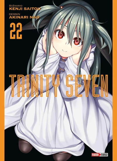 Trinity Seven T22 (9782809498585-front-cover)