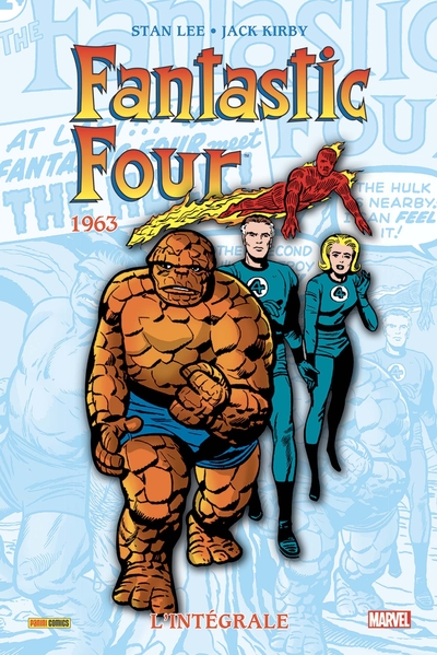 Fantastic Four: L'intégrale 1963 (T02 Nouvelle édition) (9782809478006-front-cover)