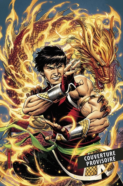 Shang-Chi : Lutte fraternelle (9782809497939-front-cover)