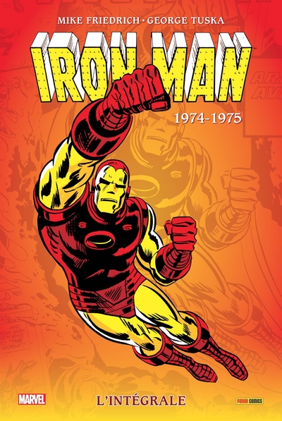 Iron Man: L'intégrale 1974-1975 (T09) (9782809468946-front-cover)