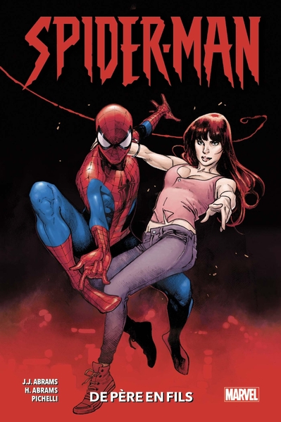 Spider-Man : De père en fils (9782809487343-front-cover)