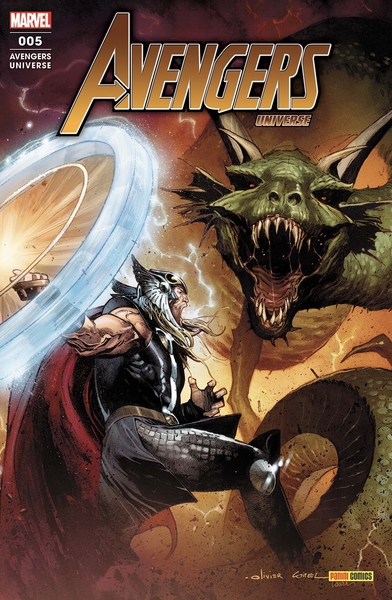 Avengers Universe N°05 (9782809498165-front-cover)