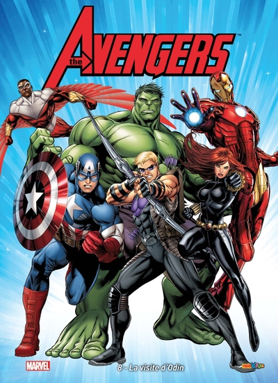 Avengers T08 + Magnet (9782809471755-front-cover)